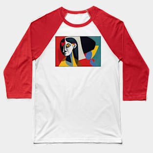 Abstract woman Baseball T-Shirt